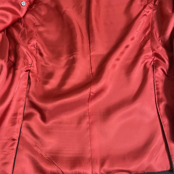 Samuelsohn Black Wool Sport Coat 42R Alton Super 110s Made in Canada Dry Cleaned - Picture 11 of 13